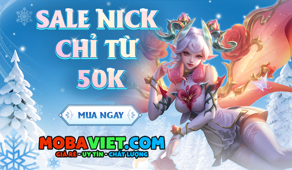 Sale Nick Chỉ Từ 50k