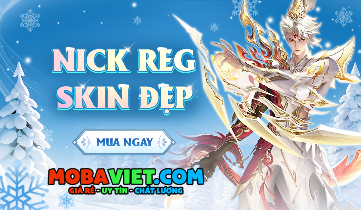 Nick REG  SKIN ĐẸP