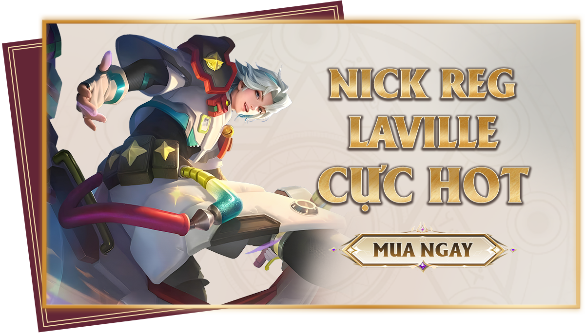 Nick REG Laville