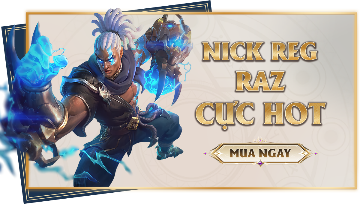 Nick REG Raz