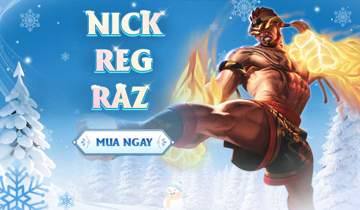 Nick REG Raz
