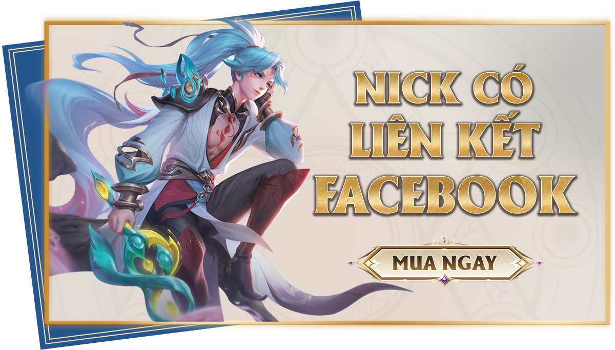 Nick Có Liên Kết Facebook