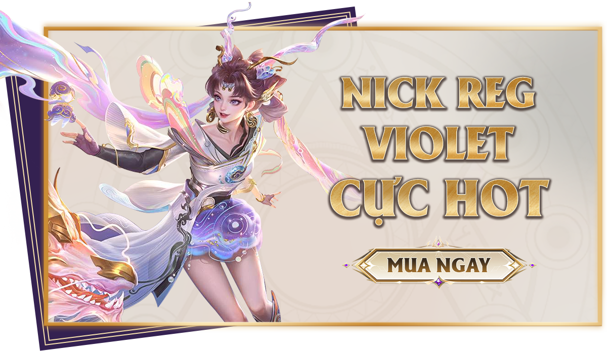 Nick REG Violet
