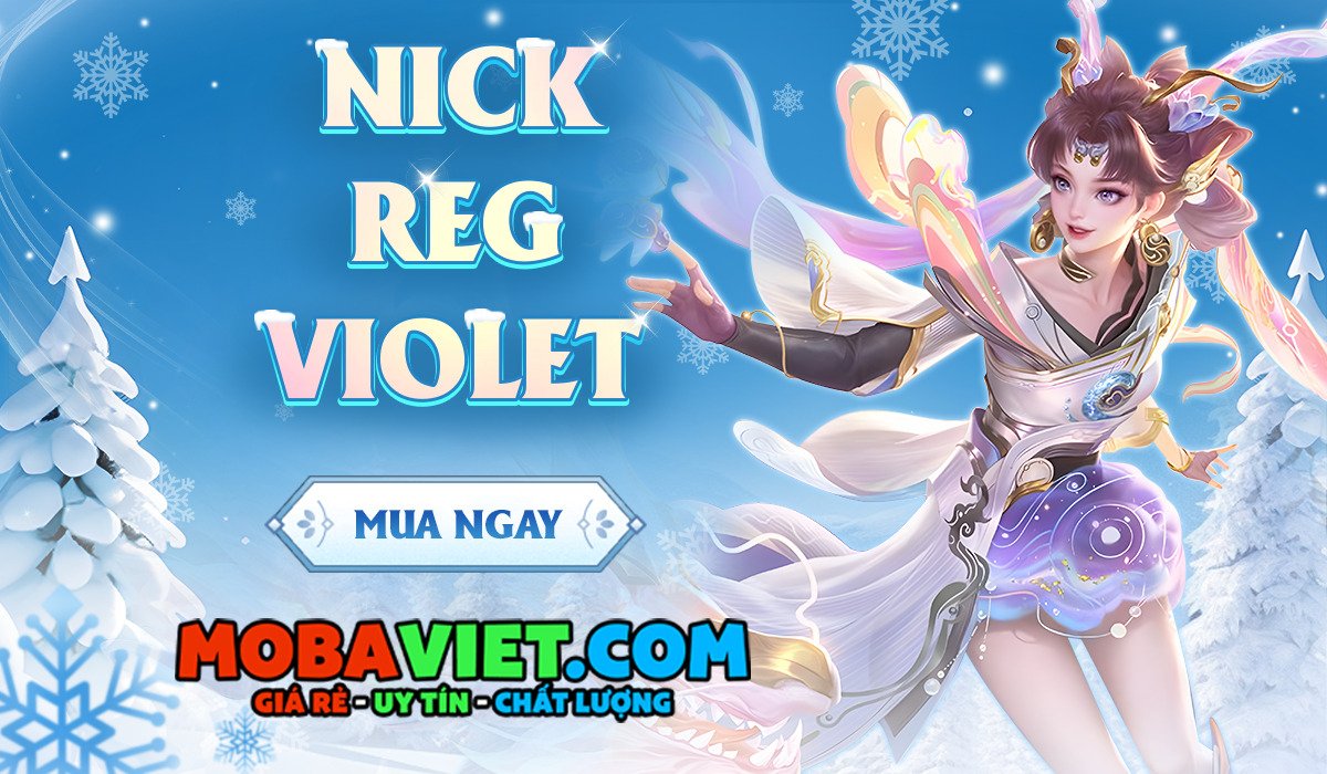 Nick REG Violet