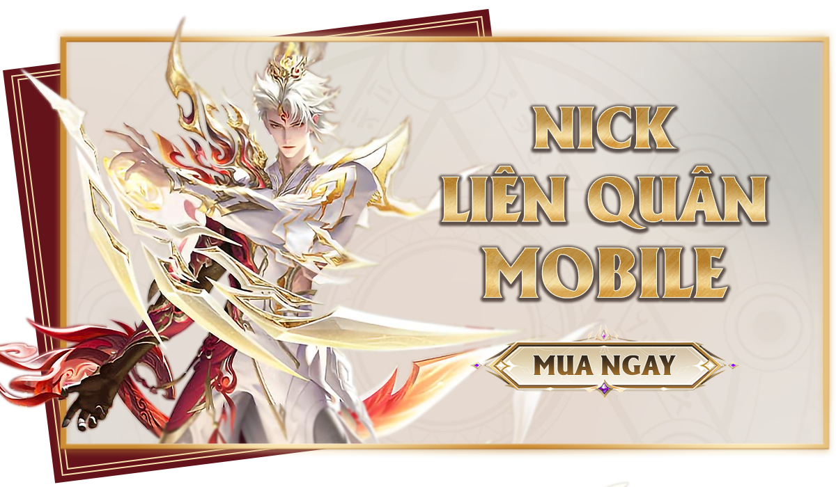 Nick Liên Quân Mobile