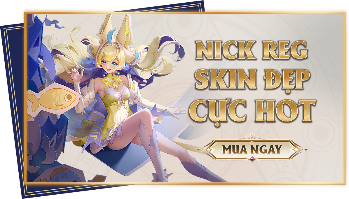 Nick REG  SKIN ĐẸP