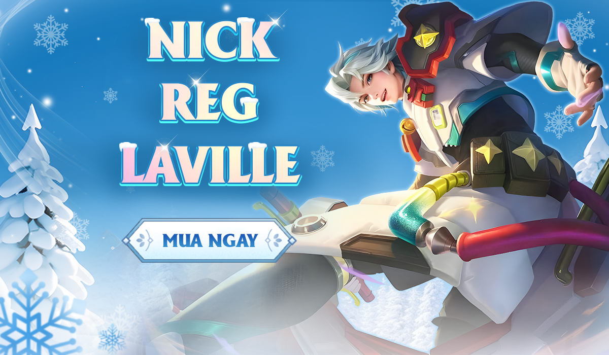 Nick REG Laville