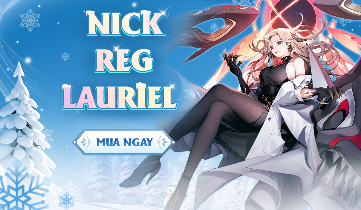 Nick REG Lauriel