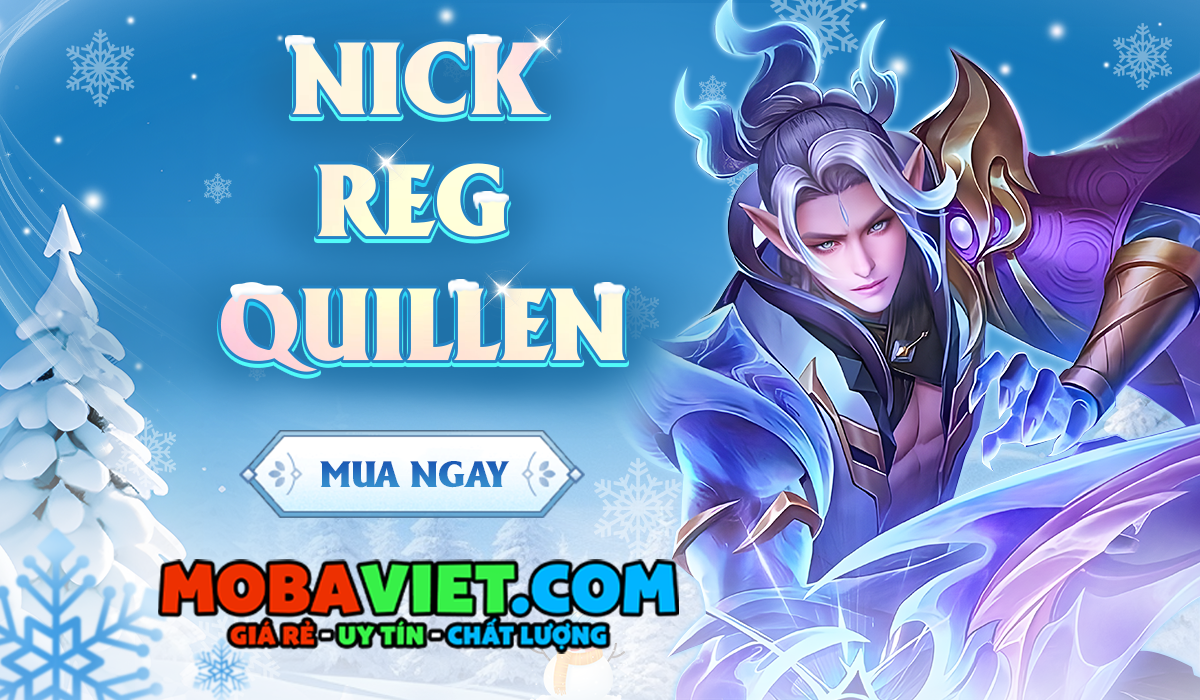 Nick REG Quillen