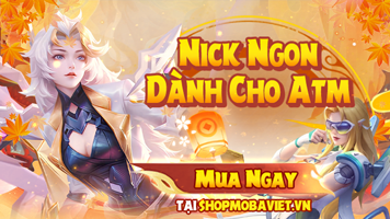 NICK NGON DÀNH CHO ATM