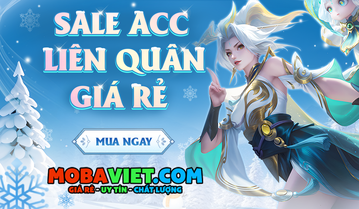 Sale Acc Liên Quân Gia Rẻ