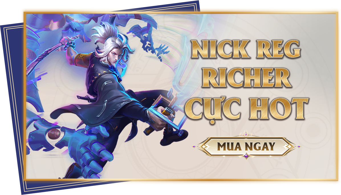 Nick REG Richer