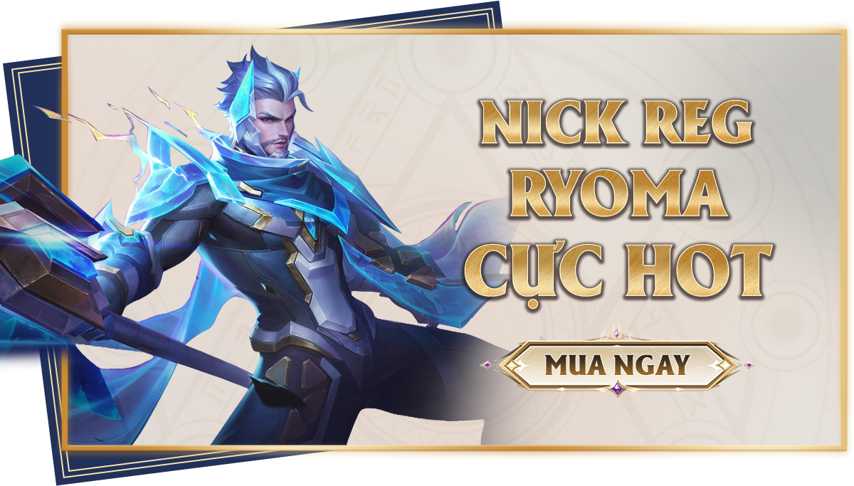Nick REG Ryoma