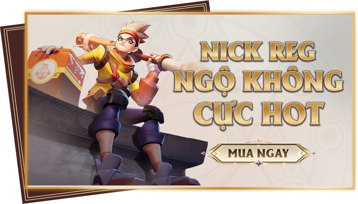 Nick REG Ngộ không