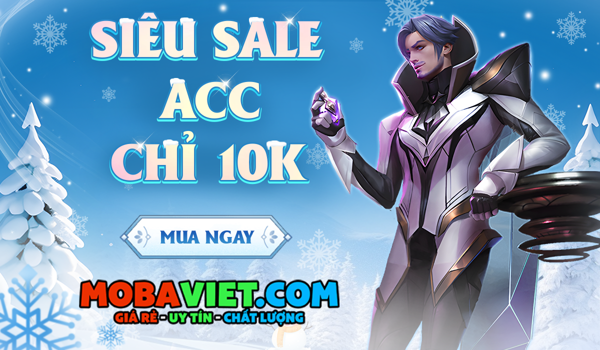 Siêu Sale Acc chỉ 10k