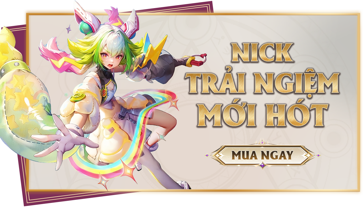 Nick Trải Ngiệm Mới Hót
