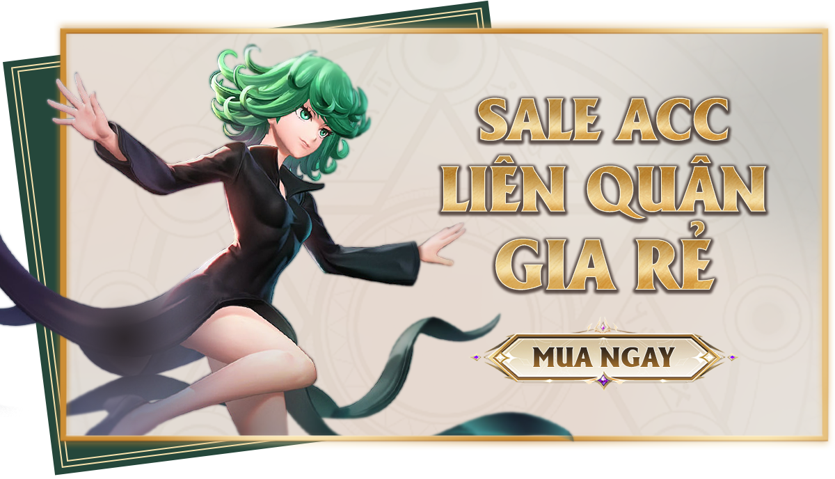 Sale Acc Liên Quân Gia Rẻ