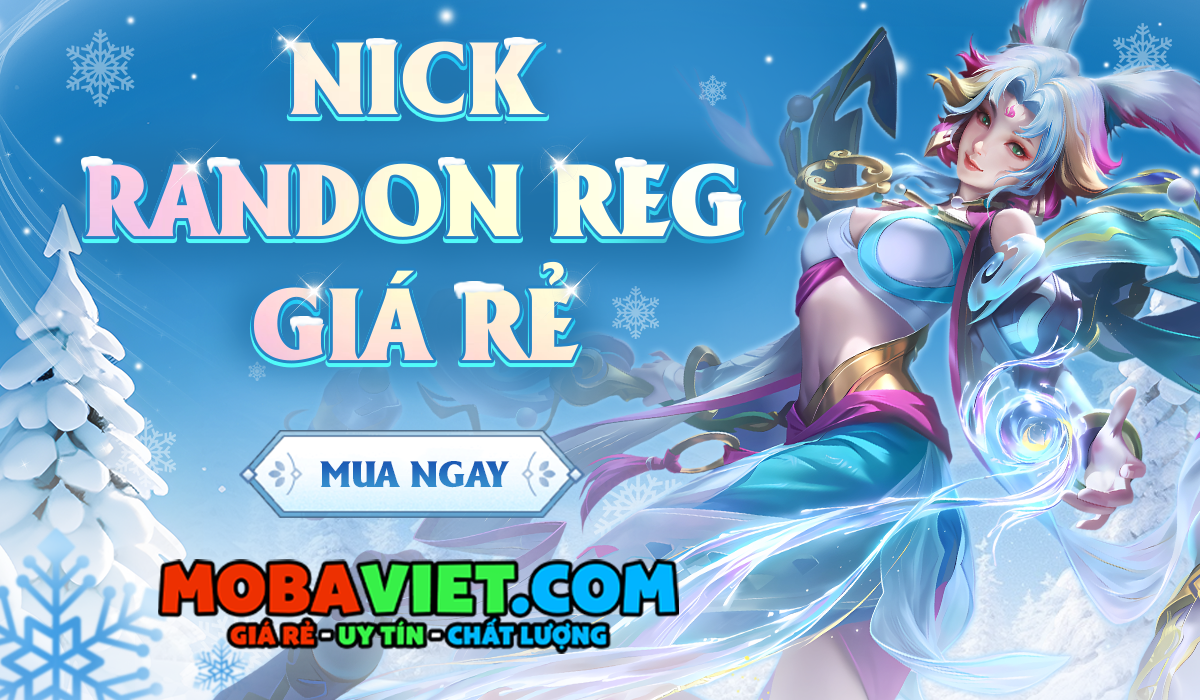 Nick Reg Giá Rẻ