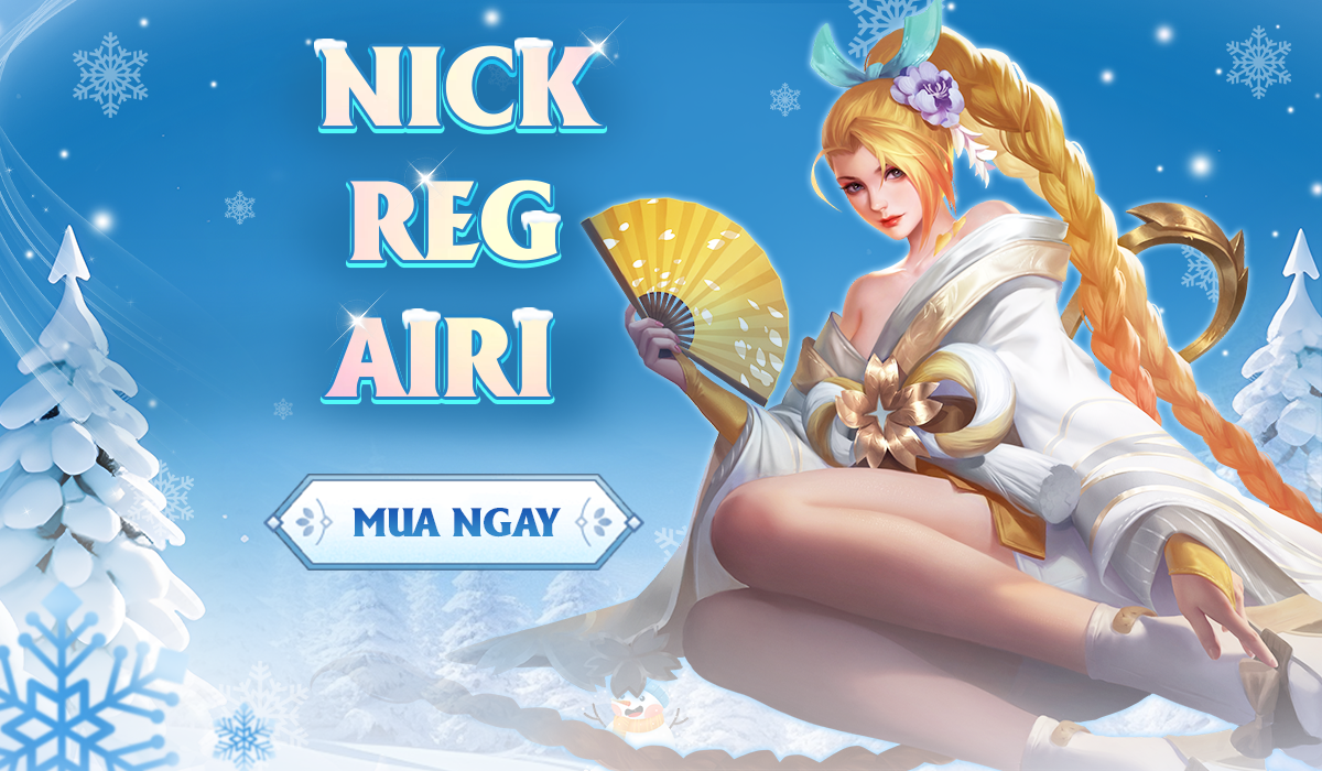 Nick REG Airi